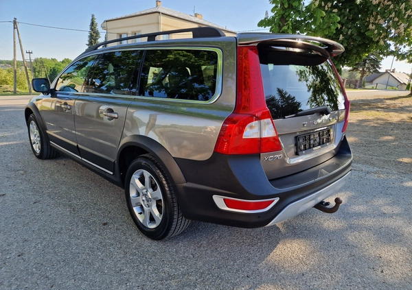 Volvo XC 70 cena 40900 przebieg: 230000, rok produkcji 2008 z Puławy małe 191